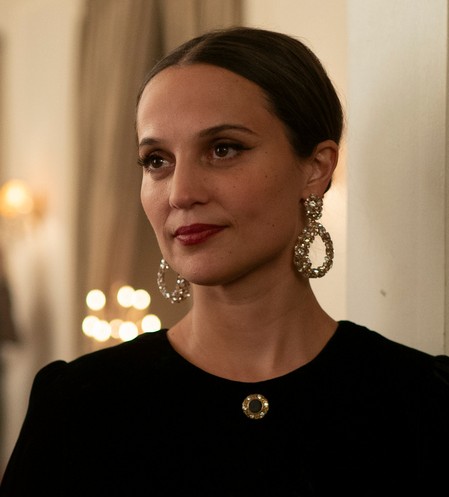 Alicia<br>Vikander